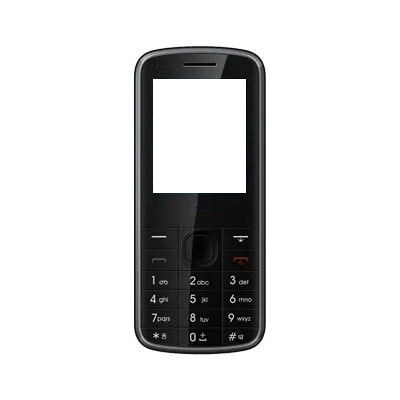 Full Body Housing For Bq K18 Black - Maxbhi Com