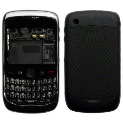 Full Body Housing for Blackberry Curve 9330 Smartphone Black