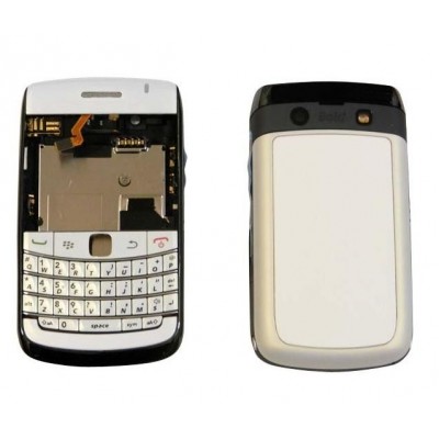 Housing For Blackberry Bold 3 9780 White - Maxbhi.com