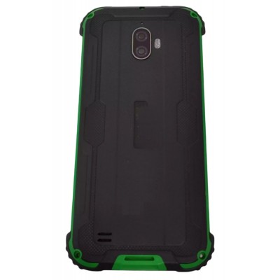 Back Panel Cover For Blackview Bv5900 Green - Maxbhi Com