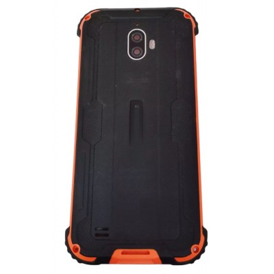Back Panel Cover For Blackview Bv5900 Orange - Maxbhi Com