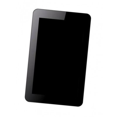 Lcd Frame Middle Chassis For Lava M Tab White By - Maxbhi Com