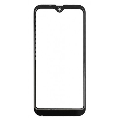 Replacement Front Glass For Blackview Bv5900 Black By - Maxbhi Com