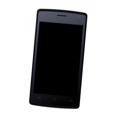 Lcd Frame Middle Chassis For Fly Ds500 White By - Maxbhi Com