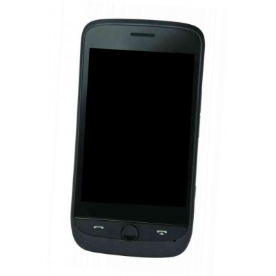 Lcd Frame Middle Chassis For Spice Flo Me M6868n White By - Maxbhi Com