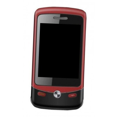 Lcd Frame Middle Chassis For Videocon V1666 White By - Maxbhi Com