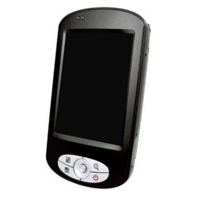 Lcd Frame Middle Chassis For Mitac Mio P550 Black By - Maxbhi Com
