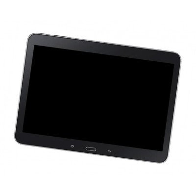 Lcd Frame Middle Chassis For Samsung Galaxy Tab 10 1 Lte 16gb Grey White By - Maxbhi Com