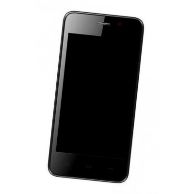 Lcd Frame Middle Chassis For Intex Aqua Style Mini Black By - Maxbhi Com