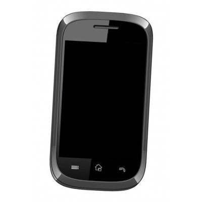 Lcd Frame Middle Chassis For Intex Turbo N White By - Maxbhi Com