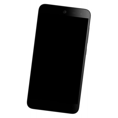 Lcd Frame Middle Chassis For Micromax Canvas Amaze 2 White By - Maxbhi Com