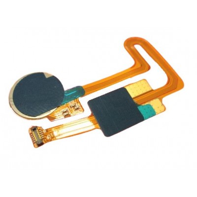 Fingerprint Sensor Flex Cable For Alcatel Idol 4 Pro White By - Maxbhi Com