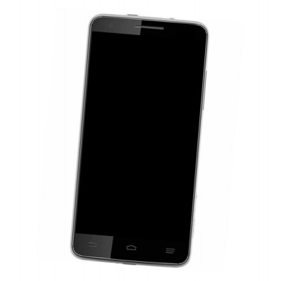 Lcd Frame Middle Chassis For Zte Grand S Silver By - Maxbhi Com