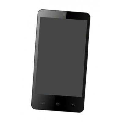 Lcd Frame Middle Chassis For Intex Cloud N4 White By - Maxbhi Com