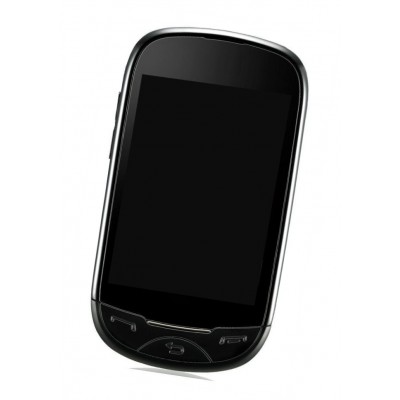 Lcd Frame Middle Chassis For Lg Ego T500 Black By - Maxbhi Com
