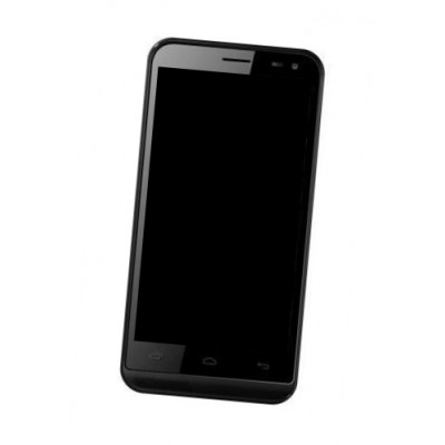 Lcd Frame Middle Chassis For Karbonn A12 Black By - Maxbhi Com
