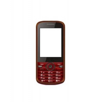 Full Body Housing For Chaze C555 Red - Maxbhi Com