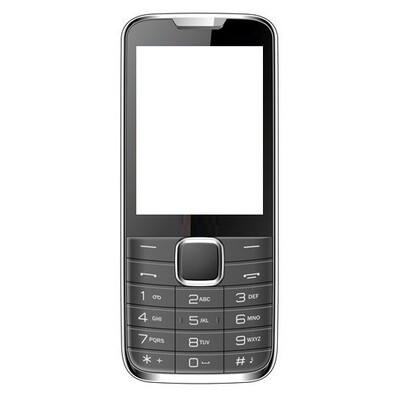 Full Body Housing For Chilli B05 Black - Maxbhi Com
