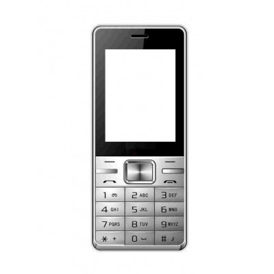 Full Body Housing For Chilli B11 Silver - Maxbhi Com