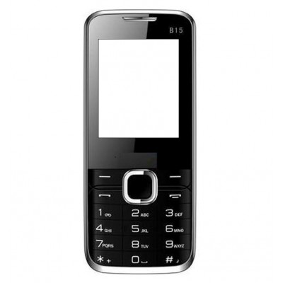 Full Body Housing For Chilli B15 Grey - Maxbhi Com