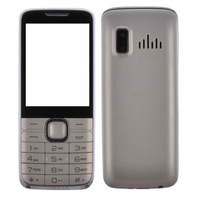 Full Body Housing For Chilli B15 Silver - Maxbhi Com