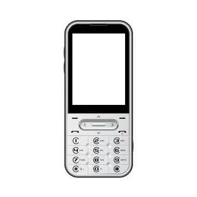 Full Body Housing For Colors Mobile X7 Silver - Maxbhi Com