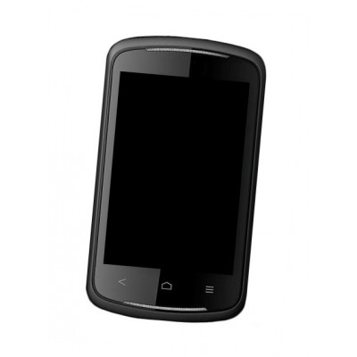 Lcd Frame Middle Chassis For Acer Liquid Z2 Black By - Maxbhi Com