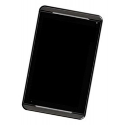 Lcd Frame Middle Chassis For Micromax Funbook P276 Black By - Maxbhi Com