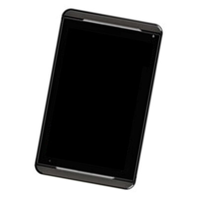 Lcd Frame Middle Chassis For Micromax Funbook P276 White By - Maxbhi Com