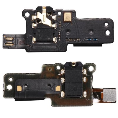 Handsfree Audio Jack Flex Cable For Huawei Honor X1 7d501u With Wifi 3g Connectivity By - Maxbhi Com