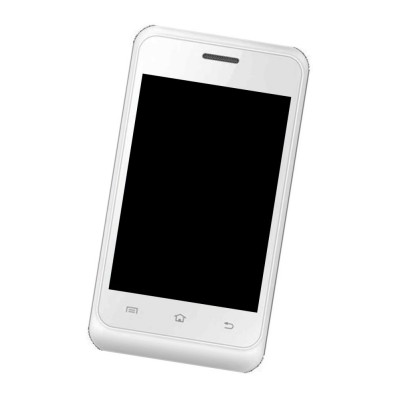 Lcd Frame Middle Chassis For Celkon Arr35 Black By - Maxbhi Com
