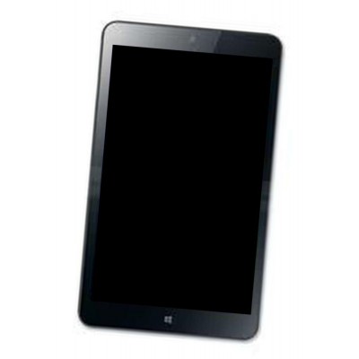 Lcd Frame Middle Chassis For Lenovo Thinkpad 8 Black By - Maxbhi Com