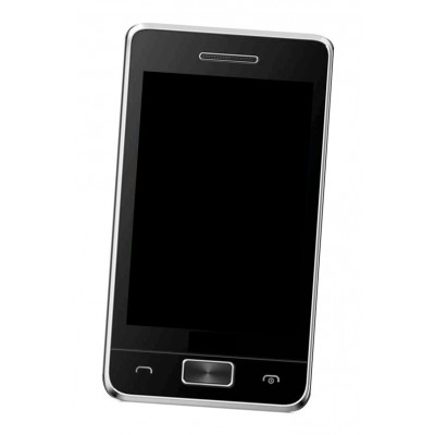 Lcd Frame Middle Chassis For Spice M5900 Flo Tv Pro Black By - Maxbhi Com