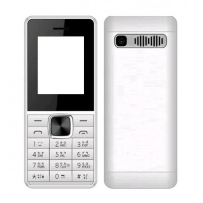 Full Body Housing For Karbonn Kx3 White - Maxbhi Com