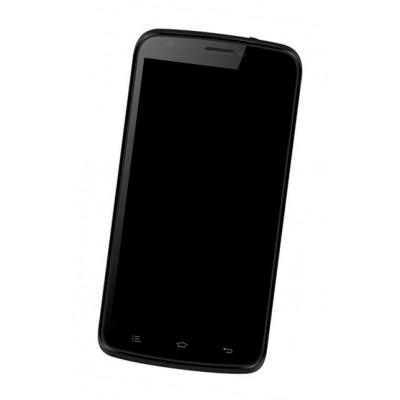 Lcd Frame Middle Chassis For Celkon Millennia Q519 Red By - Maxbhi Com