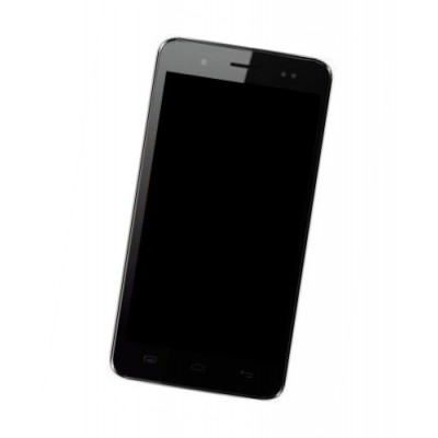 Lcd Frame Middle Chassis For Micromax Bolt A069 White By - Maxbhi Com