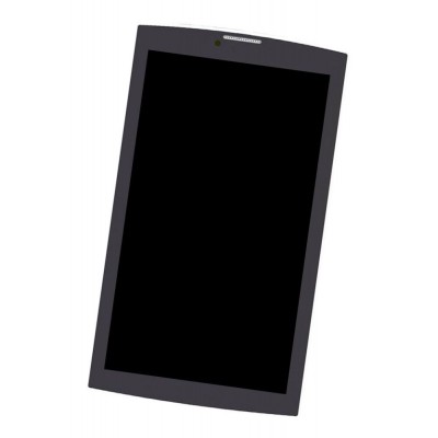 Lcd Frame Middle Chassis For Amosta Eduone 7d2a Red By - Maxbhi Com