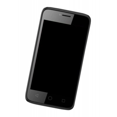 Lcd Frame Middle Chassis For Panasonic Love T35 White By - Maxbhi Com