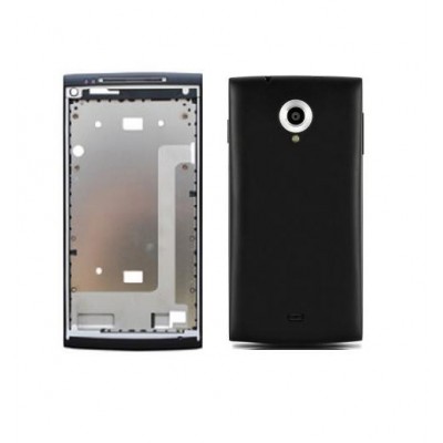 Full Body Housing For Cubot X6 Black - Maxbhi Com