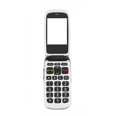 Full Body Housing For Doro Phoneeasy 612 White - Maxbhi Com