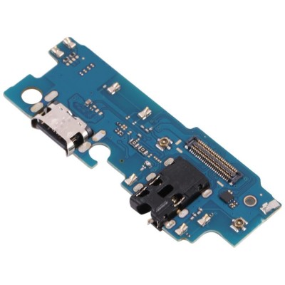 Charging Connector Flex Pcb Board For Samsung Galaxy M32 Black By - Maxbhi Com
