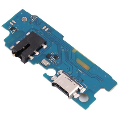 Charging Connector Flex Pcb Board For Samsung Galaxy M32 Black By - Maxbhi Com