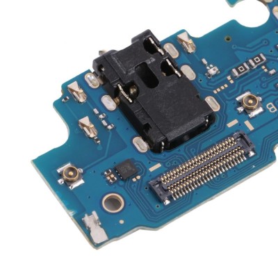 Charging Connector Flex Pcb Board For Samsung Galaxy M32 Black By - Maxbhi Com