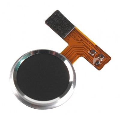 Fingerprint Sensor Flex Cable For Vernee Apollo Lite Silver By - Maxbhi Com