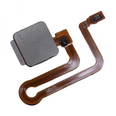 Fingerprint Sensor Flex Cable For Vivo Y15 2019 Black By - Maxbhi Com