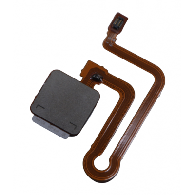 Fingerprint Sensor Flex Cable For Vivo Y15 2019 Blue By - Maxbhi Com