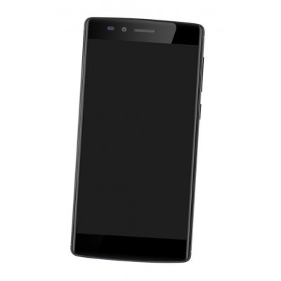 Lcd Frame Middle Chassis For Vernee Apollo Lite Black By - Maxbhi Com