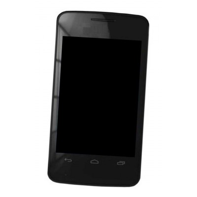 Lcd Frame Middle Chassis For Alcatel Ot4010e Black By - Maxbhi Com