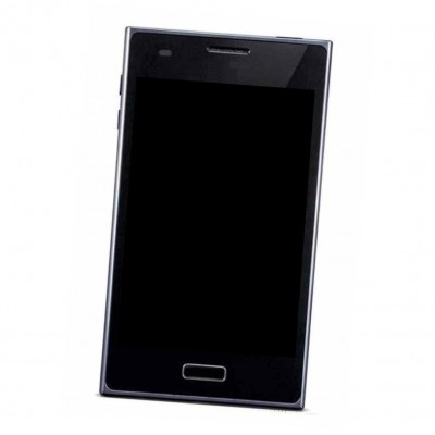 Lcd Frame Middle Chassis For Lg Optimus P750 White By - Maxbhi Com