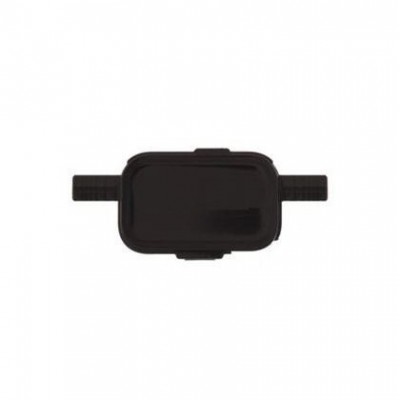 Home Button Outer For Samsung Galaxy S Plus I9101 Black By - Maxbhi Com